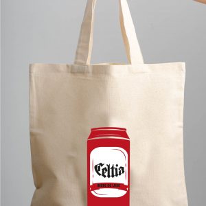 Tote Bag en Toile Celtia en serigraphie – Idéal pour Toutes vos Sorties