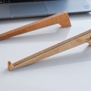 NomadDesk – Support ordinateur nomade & éco-conçu
