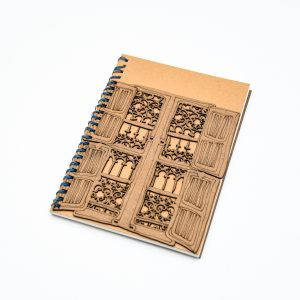 NOTEBOOK fenêtre de la maison traditionnelle tunisienne